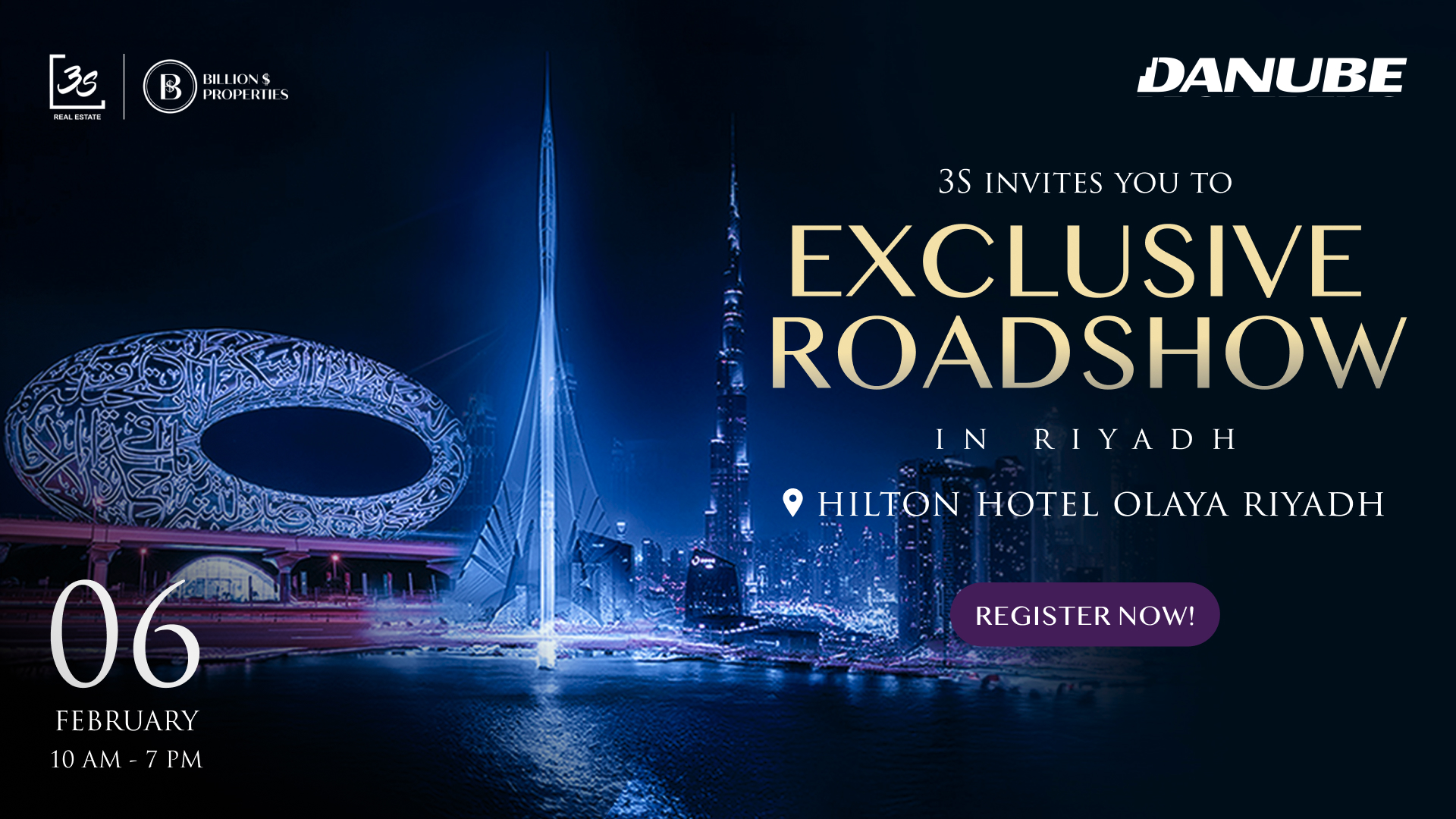 3S Roadshow Saudi Arabia